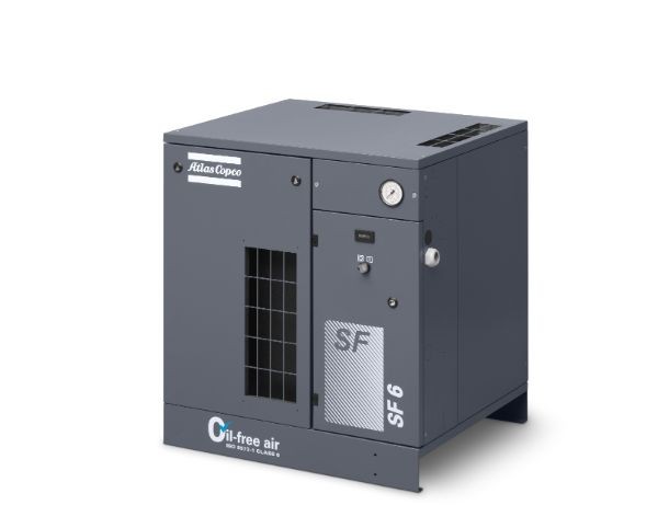 SF 1-6: Ölfreie Scrollkompressoren 1 bis 6 kW