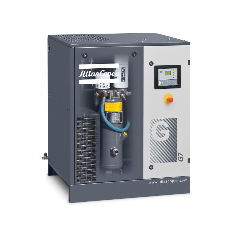 G 7 -15: Öleingespritzte Schraubenkompressoren 7,5 bis 15 kW