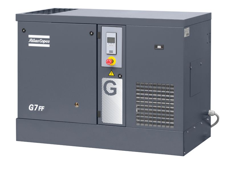 Öleingespritzte Schraubenkompressoren - G7FF 10 400+N/50 FM CE