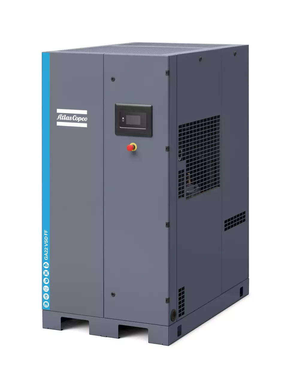 GA 22-37 VSD: Öleingespritzte Schraubenkompressoren 22-37 kW