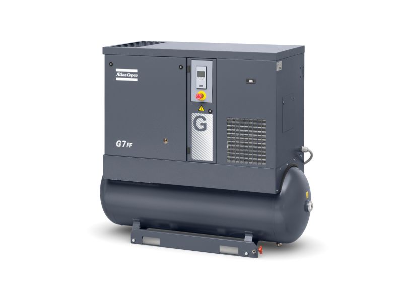 Öleingespritzte Schraubenkompressoren - G7P 10  400/50 FM CE